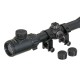 Прицел оптический (реплика) 3-9x40E Rifle Scope - Black [PCS]